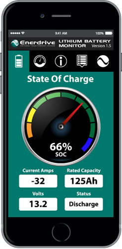 ePower B-Tec Smart Phone Battery Monitoring