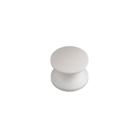 Push Button Knob 16mm-19mm (White)