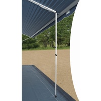Carefree Centre Rafter With Ground Support and Awning Support Cradle (White)