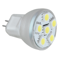 LED MR8 Replacement Bulb 0.8W (Cool White) 
