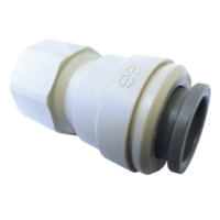 JG Female Plastic Connector for 12mm x 3/8” FBSP