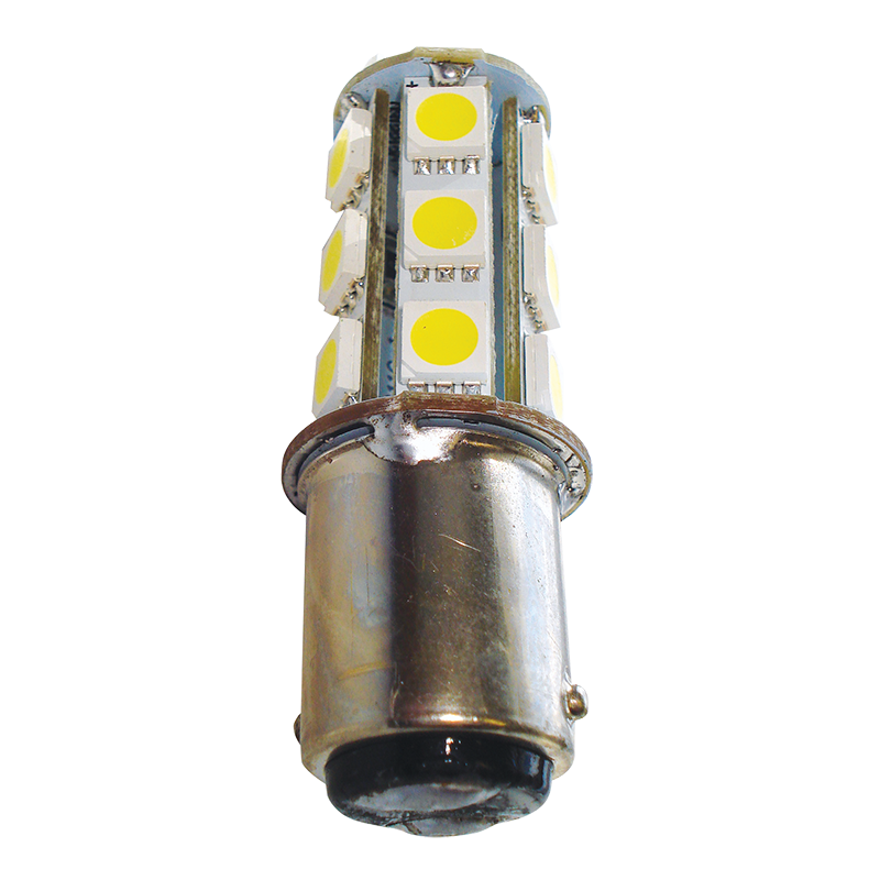 LED BA15D Replacement Bulb 2.7W (Cool White)