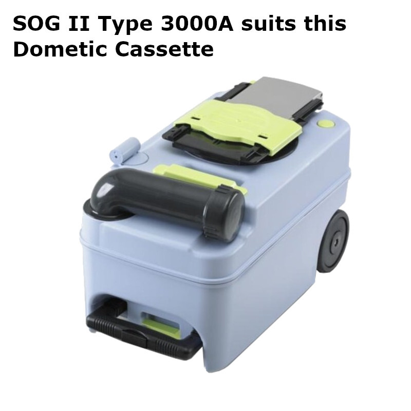 SOG II Toilet Vent Kit Type 3000A - Floor Vent