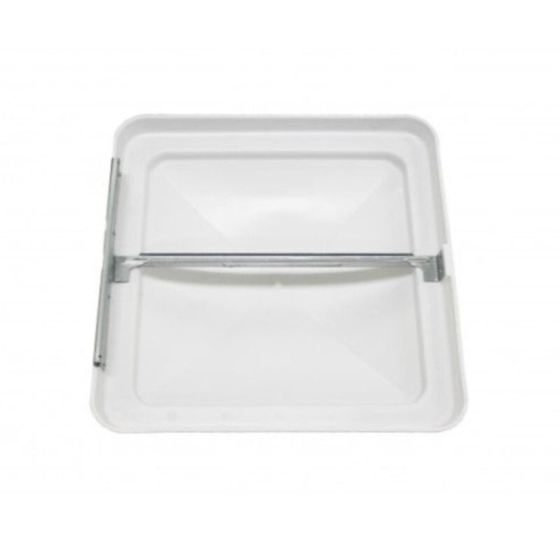 Replacement Elixir Hatch Lid 14" x 14" - New Style (White)