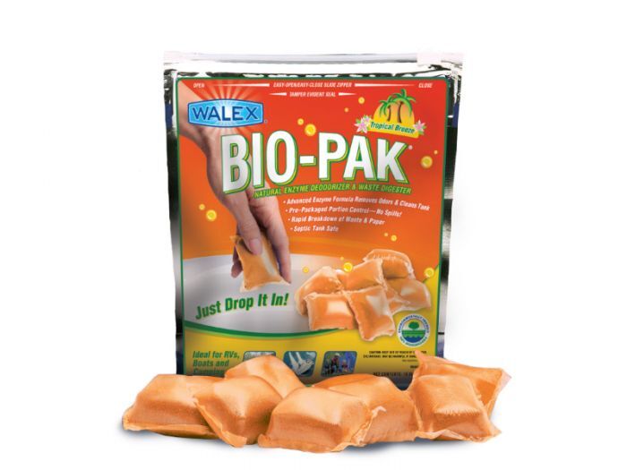 Walex Bio-Pak Express - 15 sachets (Green Citrus)