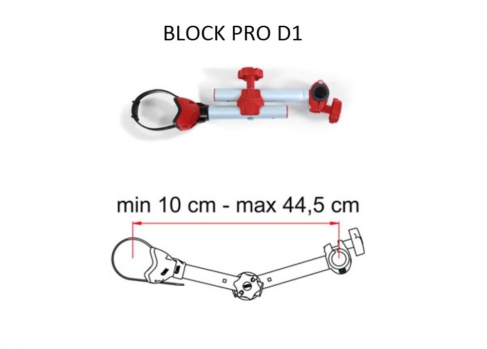 Fiamma Bike Block Pro D-1