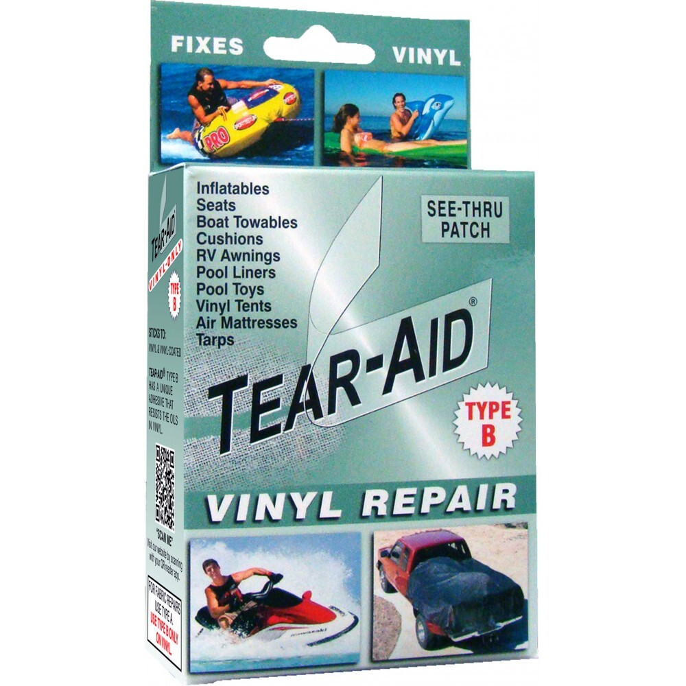 Tear Aid Instant Repair System [Material: Fabric]