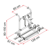 Fiamma E-Bike Carrier Black