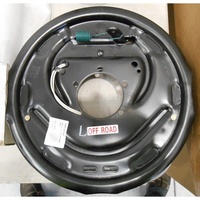 AL-KO Off-Road Electric Brake Assembly (Left-hand)