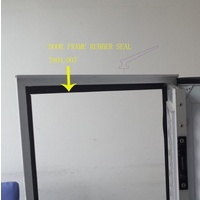 Door Frame Rubber Seal (per metre)
