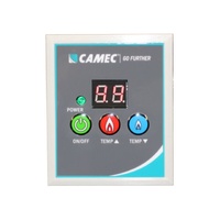 Camec Gas Water Heater (White)
