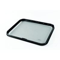 Odyssey Plus 4 Corner Radius Sash Only - 380mm x 457mm (Black)