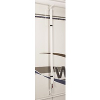 Carefree Centre Rafter With Ground Support and Awning Support Cradle (White)