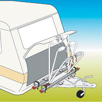 Fiamma XL-A Carry Bike Rack