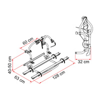 Fiamma Carry Bike Pro C