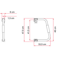 Fiamma Handle Security 46