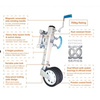 Ark XO Series Jockey Wheel - 750kg Rated