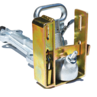 Trailer Coupling Lock with Padlock