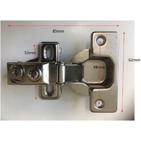 DGN Short Hinge For Top And Bottom Cupboard With Soft-Close