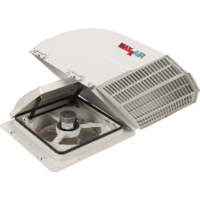 MaxxAir Fanmate Vent Cover with EZ Clips (White)