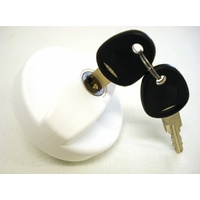 Spare Cap & Keys for Lockable Water Filler (White)