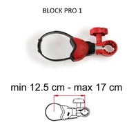 Fiamma Bike Block Pro 1 - suit 1st bike (Red)