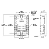 ST Blade Fuse Block
