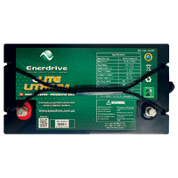 Enerdrive 100Ah Lithium Battery