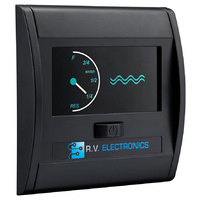 RV Electronics LCD Single Water Tank Level Indicator