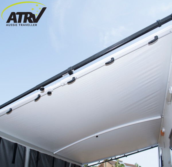 Aussie Traveller Curved Roof Rafter
