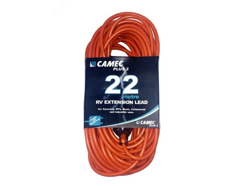 Camec 15 Amp RV Extension Lead - 12m