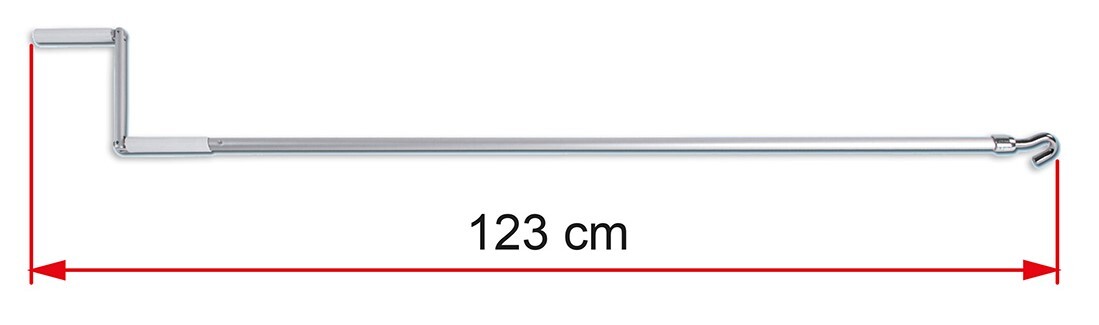 Fiamma Folding Winder Handle 123cm (Standard)