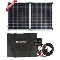 200Ah Lithium + RedArc BMS + 160W Solar 12v Off Grid Pack