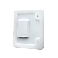 SOG Toilet Vent Kit Type F - side vent (White)