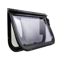 Camec Odyssey Single Wind Out Window (WOW) - 565mm H x 457mm W (White)