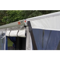 Fiamma Awning Tie Down S Kit (Black)