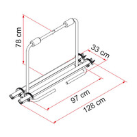 Fiamma XL-A Carry Bike Rack