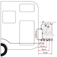 Fiamma Carry Bike Pro