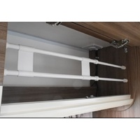 Fridge/Cupboard Bars (White) - 3 pack