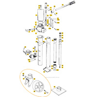 Trail-A-Mate Fork/Wheel/Pin (MK1)