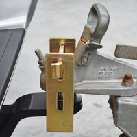 Trailer Coupling Lock with Padlock