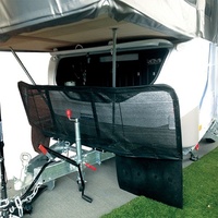 Camper Stone Shield With Removable Mesh - 2.15m