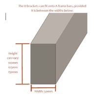 Camper Trailer Stone Shield - 1.8m