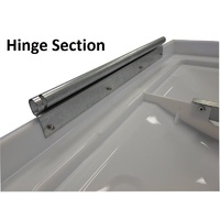 Ventline Replacement Hatch/Lid 14" x 14" - Old Style