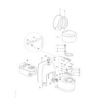 Thetford C223-CS Cassette Toilet