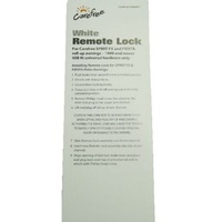 Carefree Remote Lock (White)