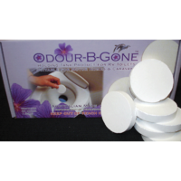 Odour B Gone RV Toilet Deodorisers (Re-Sealable Pack) - Fast Action, 20 pack