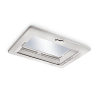 Dometic Seitz Midi Heki LED Skylight (Crank Handle)