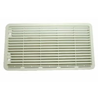 Dometic Fridge Vent Large LS300 - 490mm x 249mm [Colour: White]