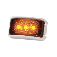 Coast Lucidity LED White Base Marker Lamps